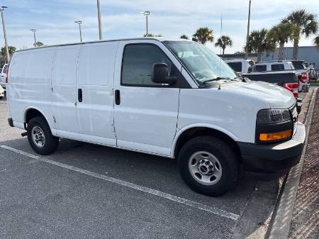 2023 GMC Savana 2500 Work Van