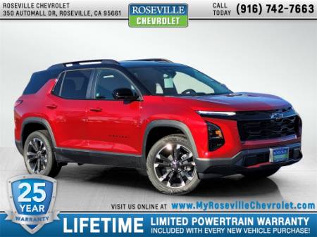 2026 Chevrolet Equinox RS