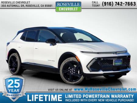 2026 Chevrolet Equinox EV RS