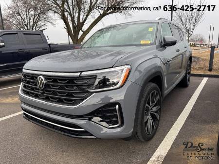 2025 Volkswagen Atlas 2.0T SEL Premium R-Line
