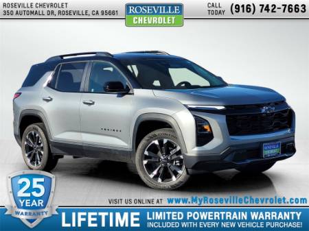 2026 Chevrolet Equinox RS