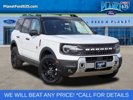 2025 Ford Bronco Sport Badlands