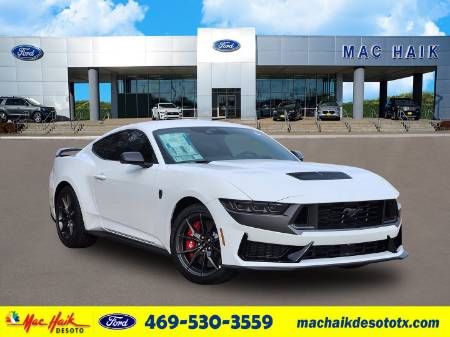 2026 Ford Mustang Dark Horse