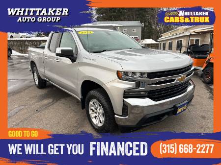 2020 Chevrolet Silverado 1500 LT