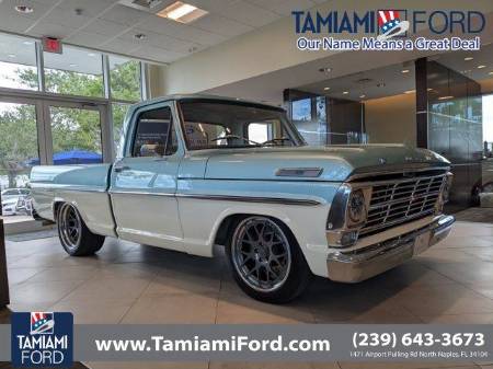 1969 Ford F-100