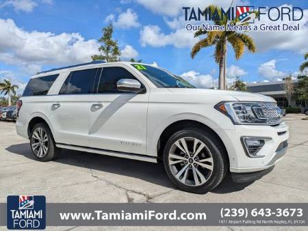 2021 Ford Expedition MAX Platinum