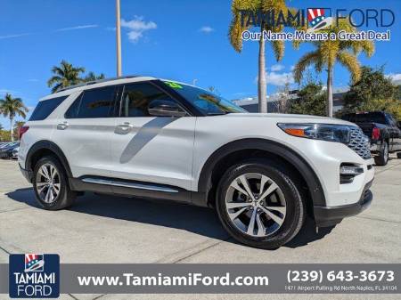 2020 Ford Explorer Platinum