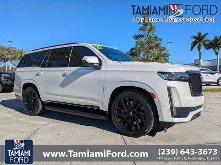 2021 Cadillac Escalade Sport Platinum