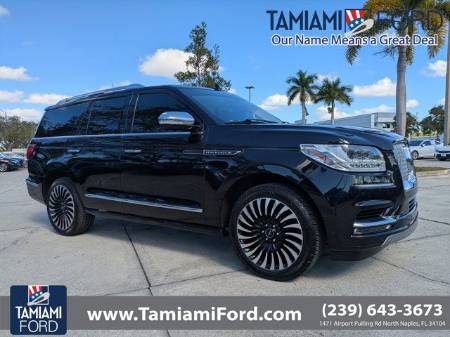 2019 Lincoln Navigator Black Label