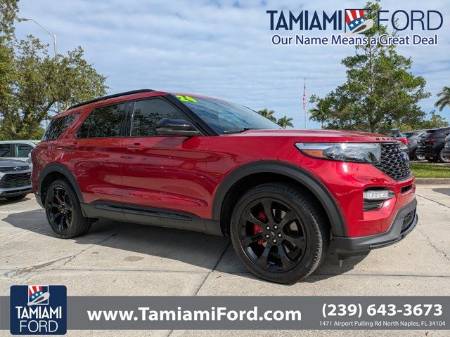 2024 Ford Explorer ST