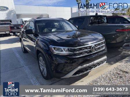 2022 Volkswagen Atlas Cross Sport 3.6L V6 SE w/Technology
