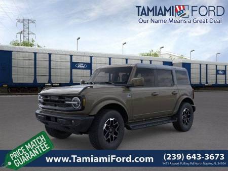 2025 Ford Bronco Outer Banks