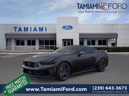 2025 Ford Mustang Dark Horse