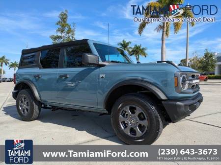 2022 Ford Bronco BIG Bend