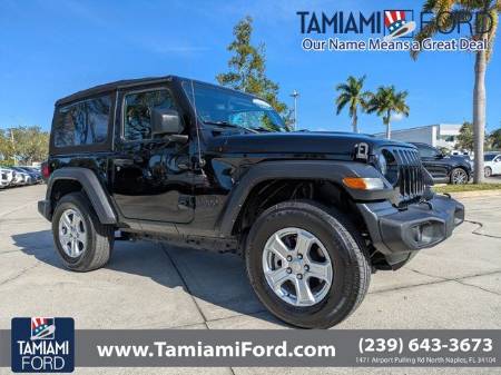 2022 Jeep Wrangler Sport S