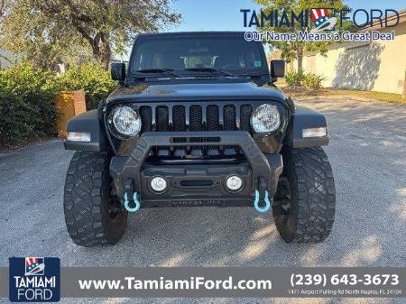 2022 Jeep Wrangler Unlimited Sport S