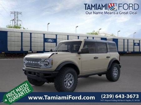 2025 Ford Bronco Badlands