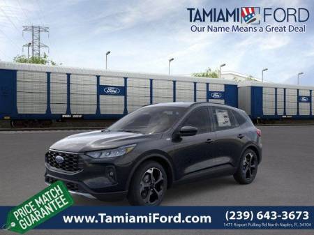 2026 Ford Escape Hybrid ST-Line Select