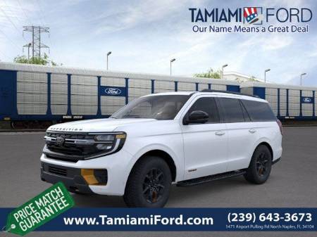 2025 Ford Expedition Tremor