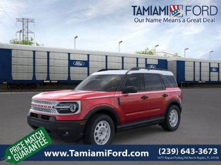 2025 Ford Bronco Sport Heritage