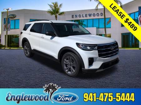 2026 Ford Explorer Active