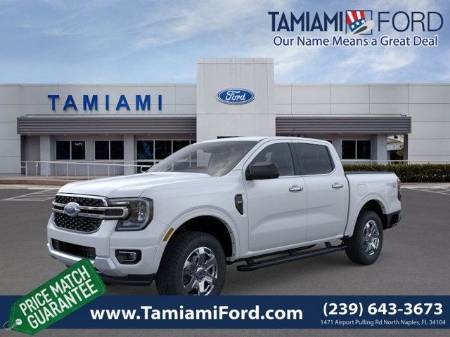 2025 Ford Ranger XLT