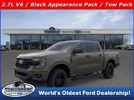2025 Ford Ranger XLT