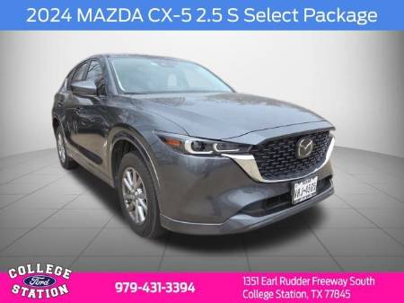 2024 Mazda CX-5 2.5 S Select Package