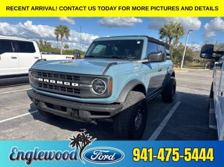 2022 Ford Bronco Black Diamond