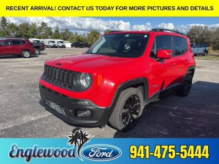 2018 Jeep Renegade Altitude
