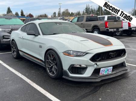 2022 Ford Mustang Mach 1