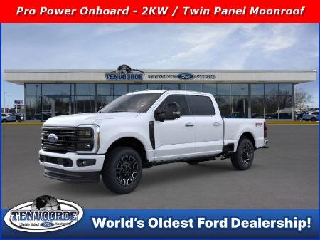 2026 Ford F-350SD Platinum