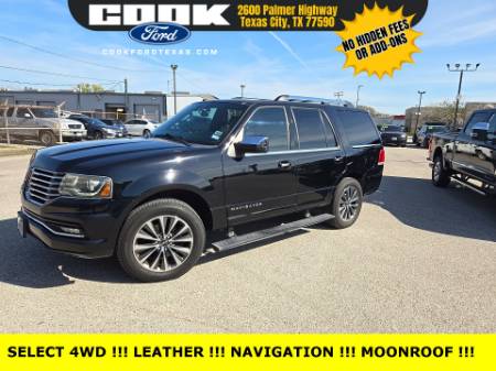 2017 Lincoln Navigator Select