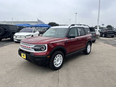 2025 Ford Bronco Sport Heritage