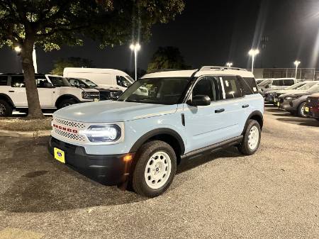 2025 Ford Bronco Sport Heritage