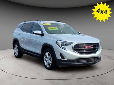 2021 GMC Terrain SLE