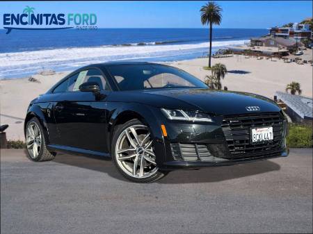 2017 Audi TT Coupe 2.0T quattro