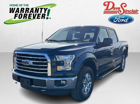 2015 Ford F-150 4WD SuperCrew 145" XLT