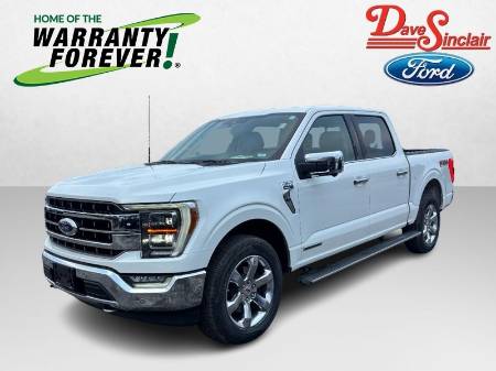 2021 Ford F-150 LARIAT 4WD SuperCrew 5.5' Box