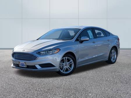 2018 Ford Fusion Hybrid SE