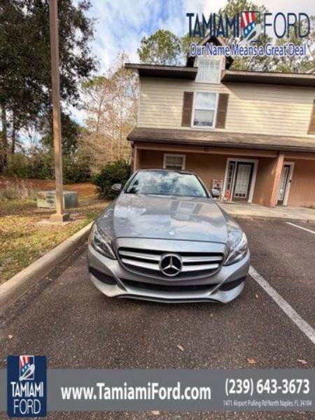 2015 Mercedes-Benz C-Class C 300