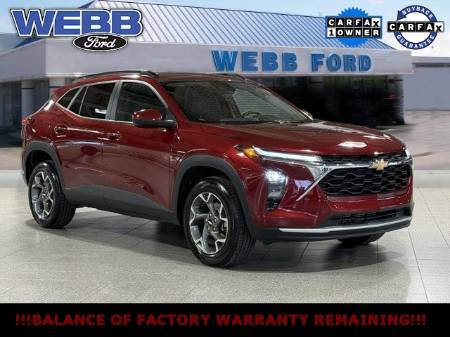 2025 Chevrolet Trax LT