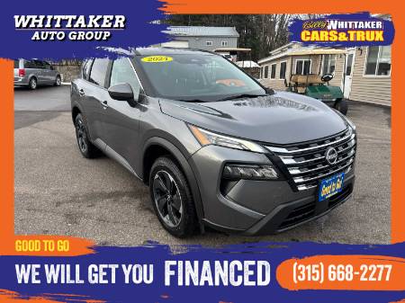 2024 Nissan Rogue SV