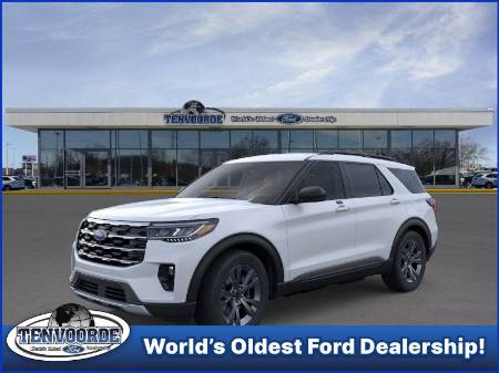 2026 Ford Explorer Active
