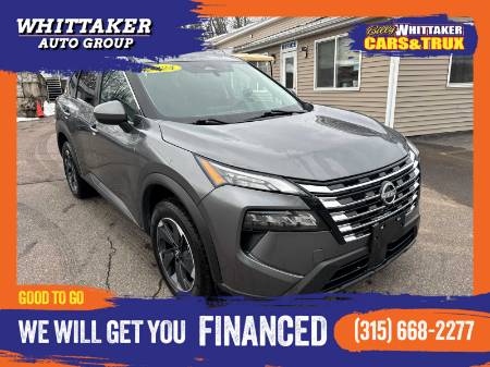 2024 Nissan Rogue SV