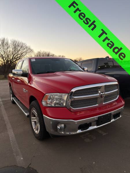 2017 RAM 1500 Lone Star Silver