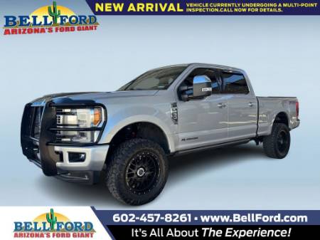 2019 Ford F-250SD Platinum