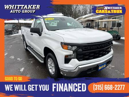 2024 Chevrolet Silverado 1500 Work Truck
