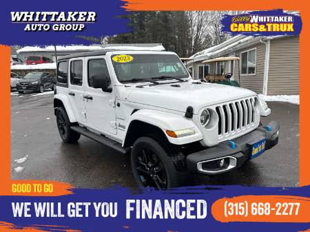 2023 Jeep Wrangler 4XE Sahara