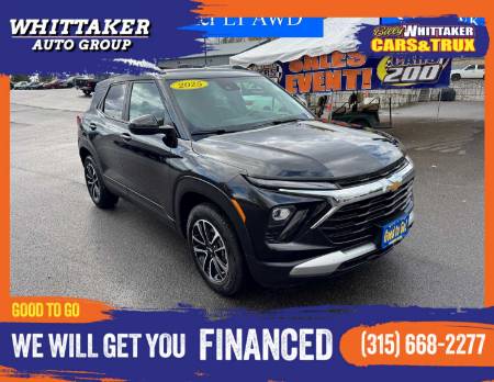 2025 Chevrolet TrailBlazer LT